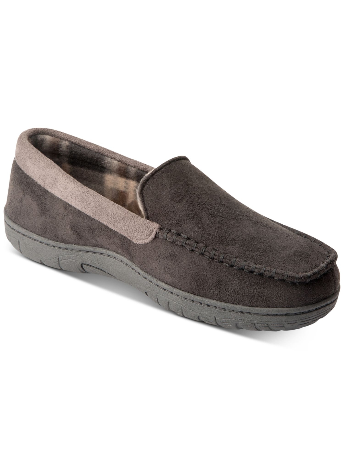 ЗАЩИЩЕННЫЕ ОТ НЕПОГОДЫ ВИНТАЖНЫЕ мужские коричневые мокасины, утепленные винтажные тапочки M