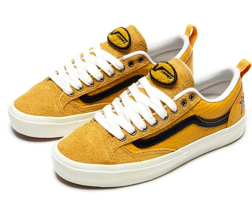 Vans Old Skool Vans X Independent Yellow Vans X Carpet Company Old