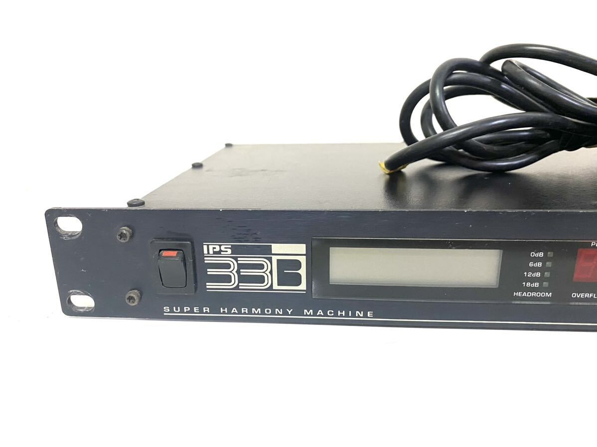DigiTech IPS-33B SUPER HARMONY MACHINE 動作確認済み 完動品