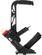 2-in-1 15-1/2 Gauge Pneumatic Flooring Nailer Stapler with Flooring Mallet