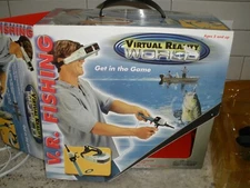 VIRTUAL REALITY WORLD VR FISHING GET IN THE GAME IN BOX WORKS