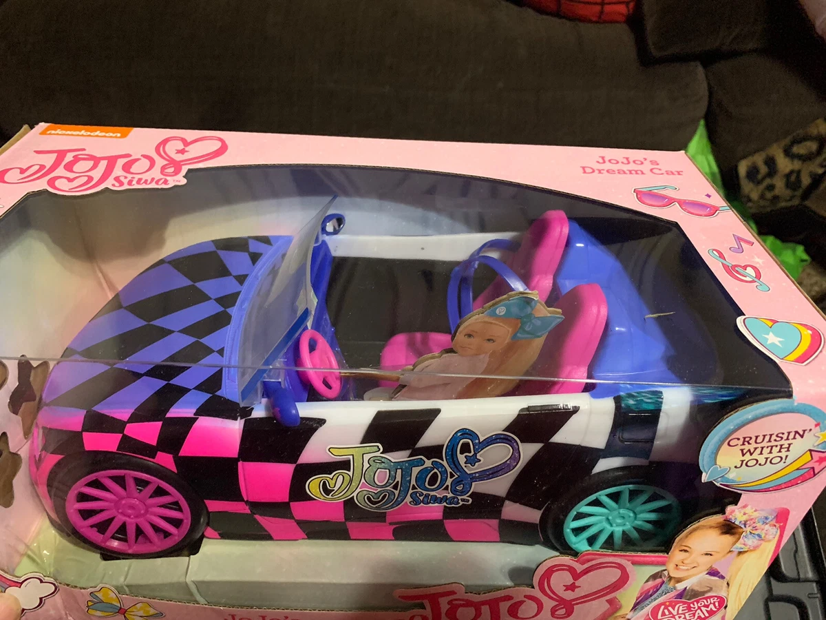 New JoJo Siwa JoJo s Dream Car Kids Toys for Ages 3 up eBay