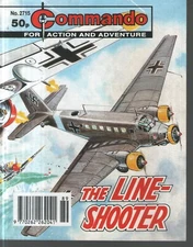 COMMANDO COMICS 2715 - The Line-shooter