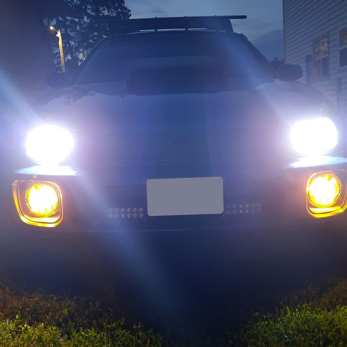 KUAFU For 2002-2003 Subaru Impreza RS / WRX Yellow Lens Fog KUAFU For 2002-2003 Subaru Impreza RS / WRX Yellow Lens Fog
