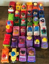 U CHOOSE Fisher Price Little People WHEELIES Vehicles Cars Trucks Jeeps Tractors