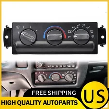 For Chevrolet Blazer S10 GMC 16250545 Jimmy Sonoma Heater Climate Control Module
