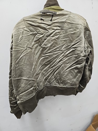 Original Vintage USAF Type MA-1 Flight Bomber Jacket Conmar Talon Zipper - Picture 16 of 20