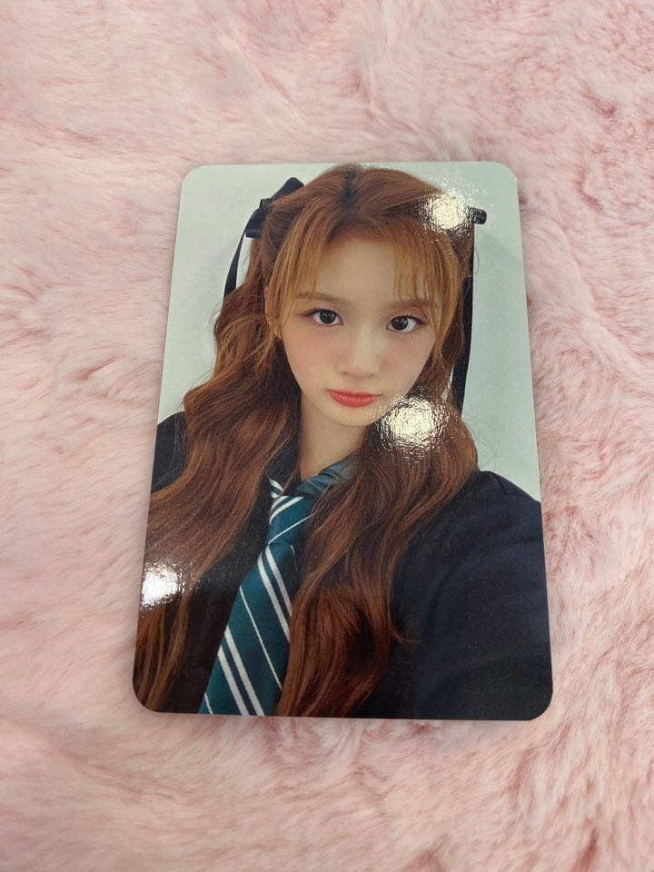 JYP NMIXX 4th EP Fe3O4: FORWARD MAKESTAR VC event pob