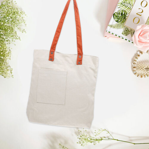 Eco Friendly Shopping Bag Grocery Tote Reusable Canvas Bags Travel