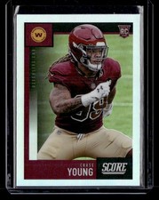 2020 Panini Chronicles #460 Chase Young 2020 Score Update Rookies Silver CSG 9.5