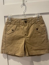 Banana Republic Women's Authentic Chino Shorts Size 0