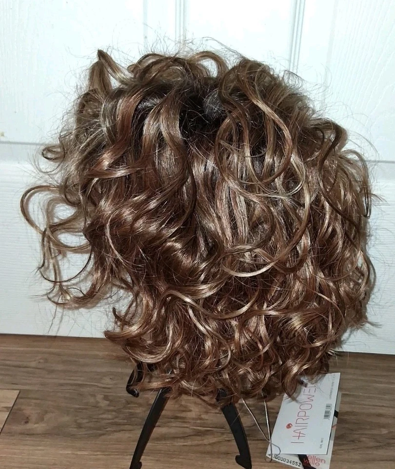 Парик Ellen Wille Hair Power Girl Mono Light Bernstein Rooted новый! - Изображение 4 из 4