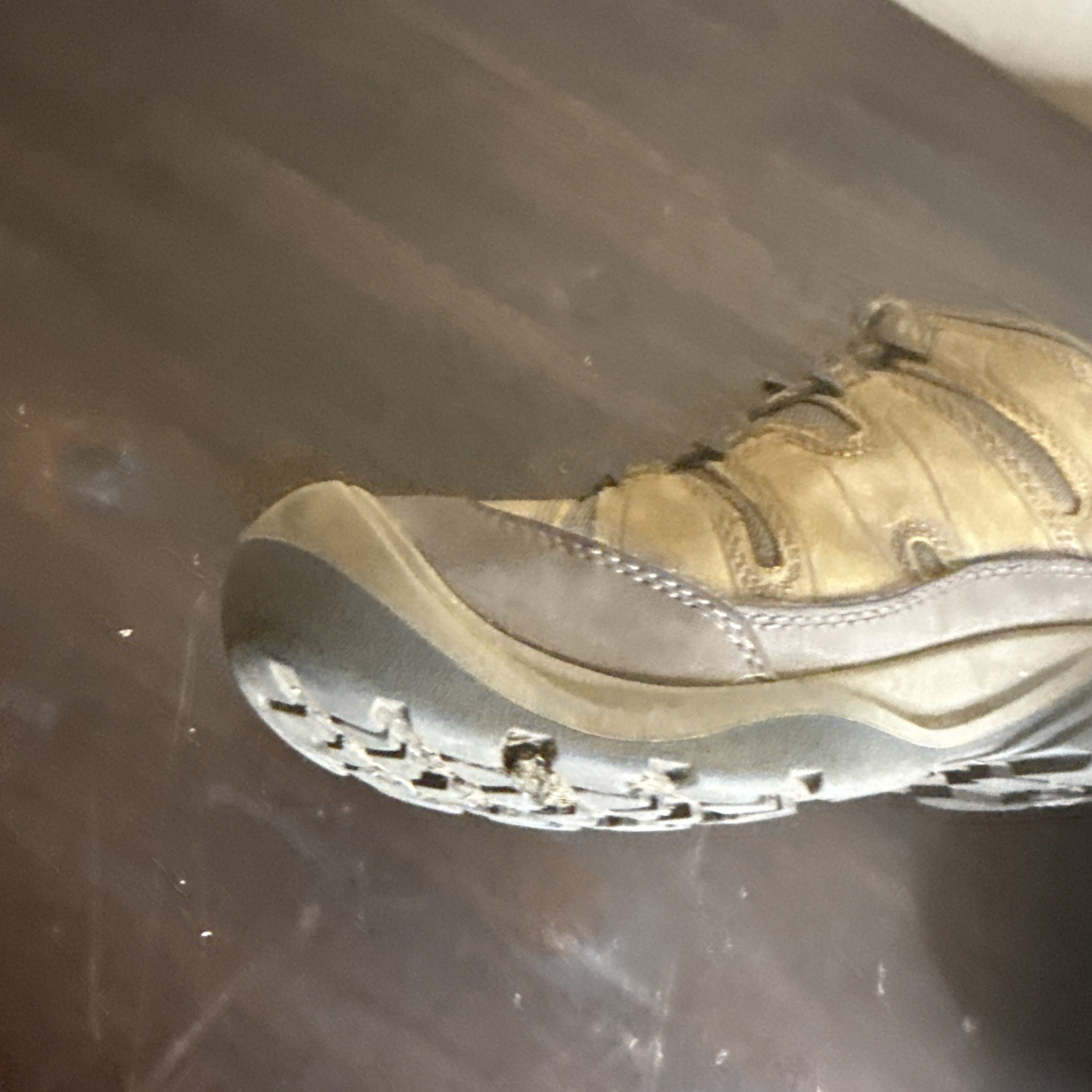 Scarpe da trekking Keen Circadia donna verde scuro marrone basse impermeabili taglia 8