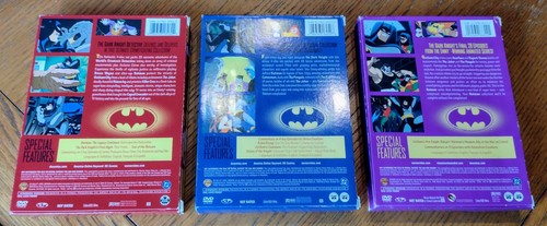 Batman The Animated Series DVD Menge drei Box Sets Harley Quinn Joker Region 1 - Bild 8 von 23