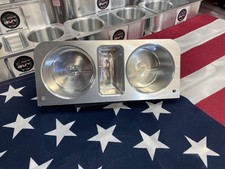 1969-80 Chevy K5 Blazer Cupholder Jimmy Suburban Console Billet Aluminum