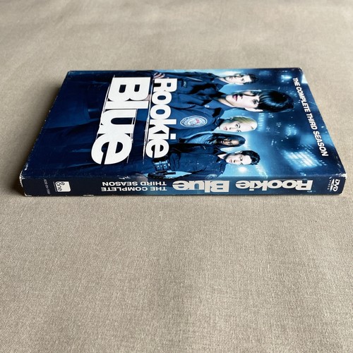 Rookie Blue: The Complete Season Three (3) (DVD 4-Disc 2012) W/ Slipcover Police - Picture 4 of 18