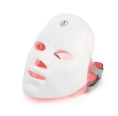 LED Wiederaufladbare Gesichtsmaske 7 Farben Beauty Maske