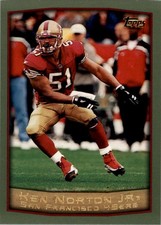 1999 Topps #129 Ken Norton Jr. - FB