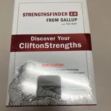 StrengthsFinder 2.0 by Tom Rath (2007, Hardcover) **New** With Access Code