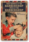 Barber Sign Barbershop Wall Poster Vintage Shop Metal Tin Signs 05