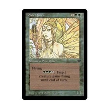 WOTC MtG Legends Pixie Queen (R) EX