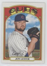 2021 Topps Heritage Jon Lester #326 0ce9