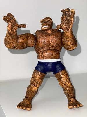 The Thing Toybiz Marvel Legends 2004 Actionfigur Vintage Fantastic 4