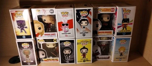 FUNKO POP VINYL FIGURE LOT Marvel Animation Television great condition.