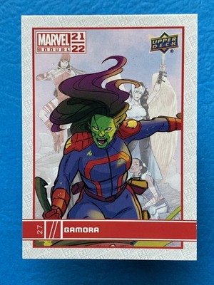 2021-22 Upper Deck Marvel Annual Gamora #27