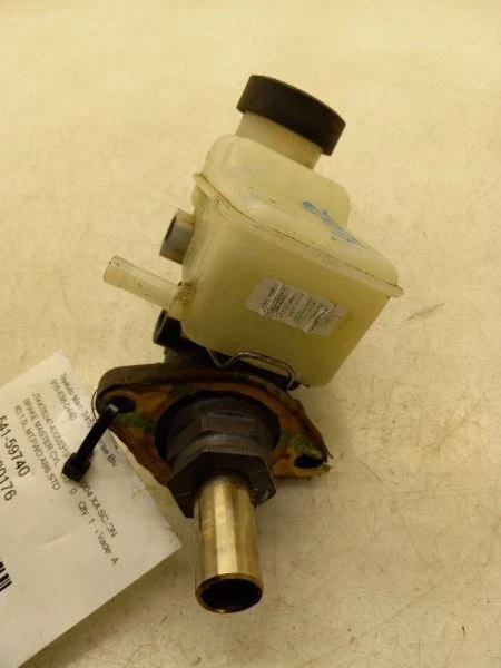 00-04 TOYOTA ECHO 1.5L TRACCIÓN DELANTERA MT MONTAJE CILINDRO MAESTRO FRENO  Foto 2 de 4