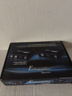Vanco Evolution HDMI Extender - EVEXKVM1
