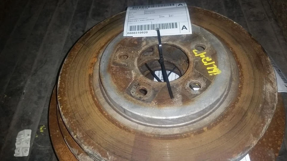 Rotor de frenos traseros 11,8" para 05-14 Mustang 1549826 Foto 2 de 4