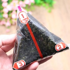 20Pcs Double Layers Triangle Rice Ball Packing Bag Seaweed Onigiri Sushi Bag