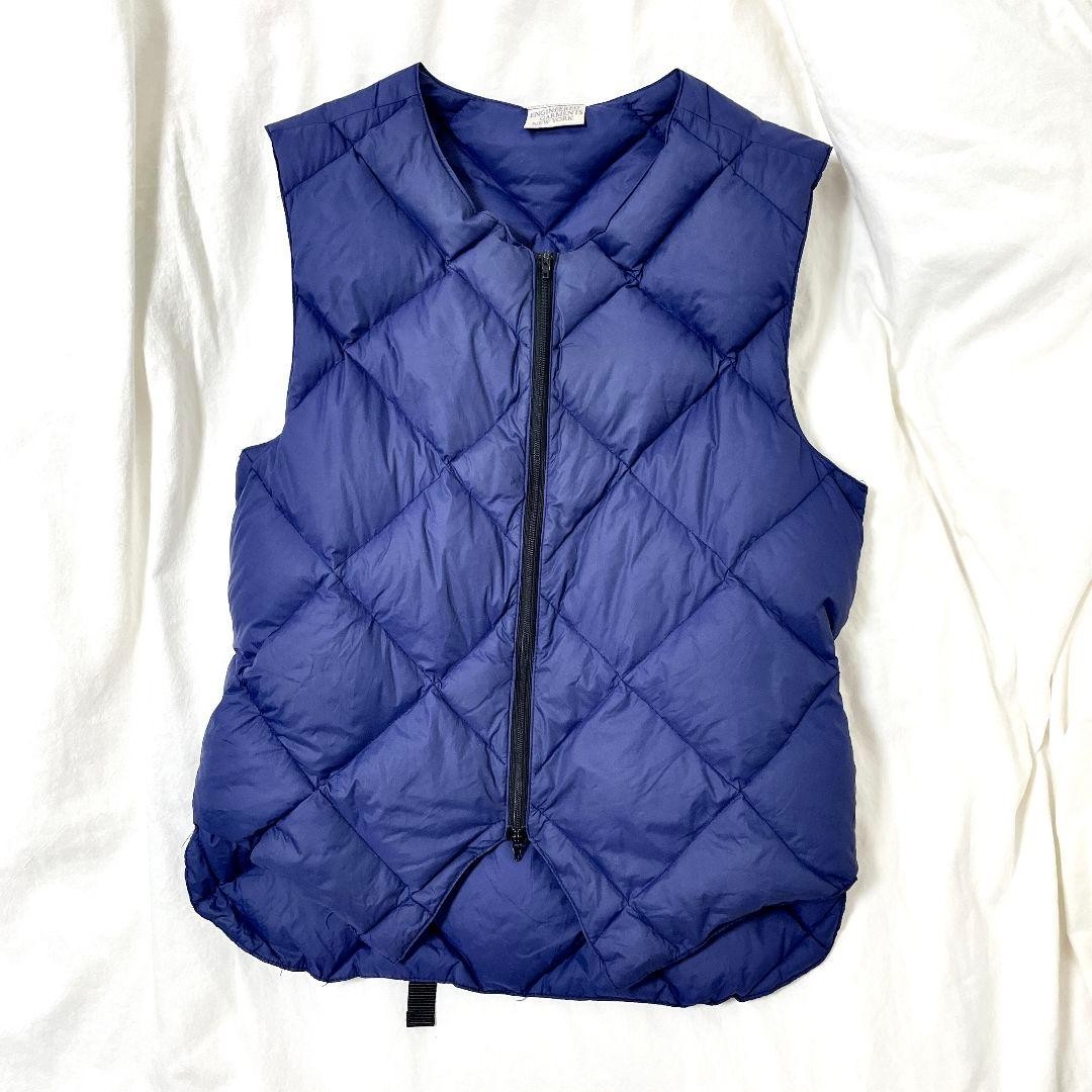 Engineered Garments Down Vest Jacket Made in Cana… - image 2