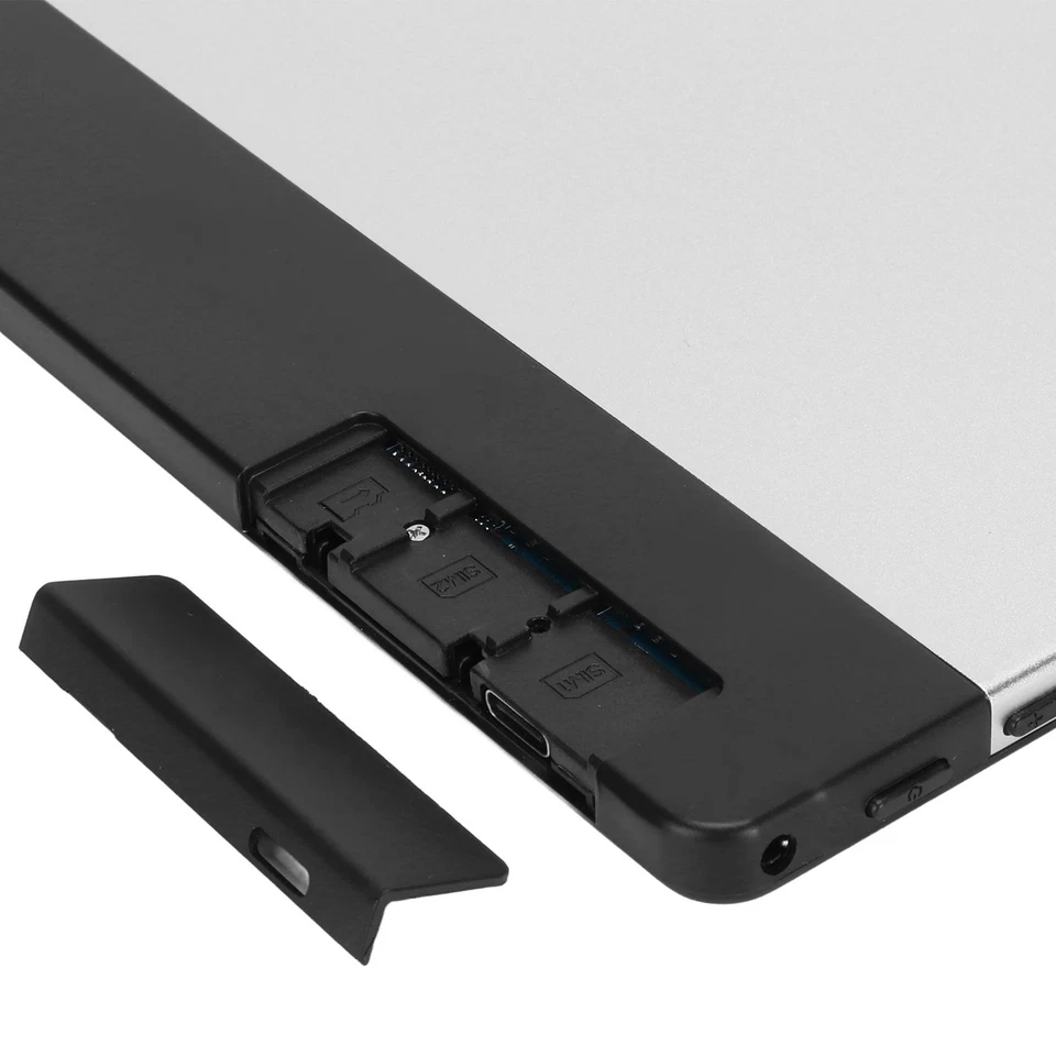 10.1in Tablet For Andr-oid11 2.4G 5G 5800mAh Type C Rechargeable 8GB RAM 256G CB - Bild 2 von 4