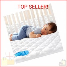 Crib Mattress Protector Sheets Fitted Waterproof Crib Mattress Pad Cover