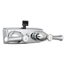 DF-SA100L-CP RV Shower Faucet Valve Diverter with Hot/Cold Chrome Polished