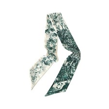 Letters Purse Scarf Handbags Skinny Twill Hair Scarves Narrow Neck Band Women...