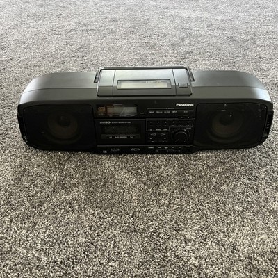 Panasonic RX-DS30 Portable Stereo Digital CD System untested for