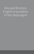 Papoutsis - Revised Brenton English translation of the Septuagint - Ne - X555z