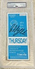 Phil Mickelson Signed 2007 Bob Hope PGA Golf Ticket PSA/DNA Autograph Very Nice!