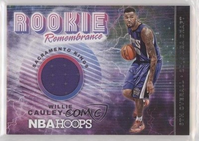 2018-19 Panini NBA Hoops Rookie Remembrance Willie Cauley-Stein #RR-WS 00e8