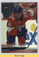 2024-25 Upper Deck Series 2 Silver Foil Justin Sourdif #320 READ z6b