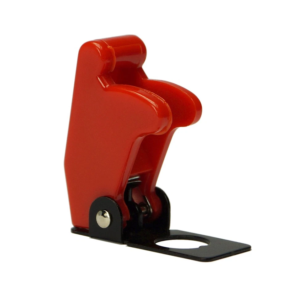 Rote Kappe Kippschalter Kfz Schalterabdeckung Killswitch Kappe Rot Kill Switch - Bild 1 von 1