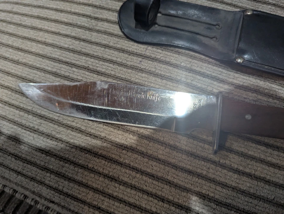 Original Bowie Knife - Image 2 of 3