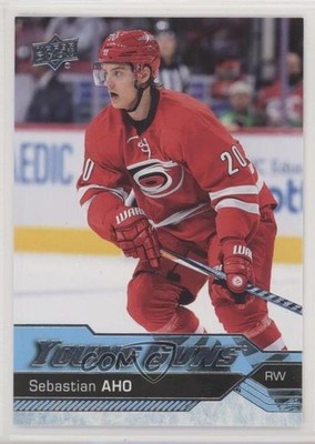 2016-17 Upper Deck Young Guns Sebastian Aho #210 0cy