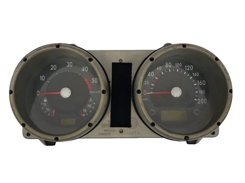 Tacho Kombiinstrument  VW Lupo 6X0920801D 0263615151 13649