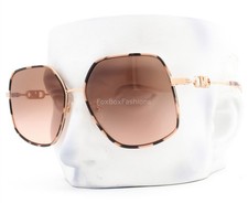 Michael Kors Empire Butterfly Sunglasses Rose Gold Tortoise MK1127J 110813 wcase