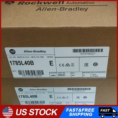 Brand New AB 1785-L40B /E PLC-5/40 PLC Processor Module Free Shipping