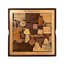 Banker Puzzle Personalizable Gift
